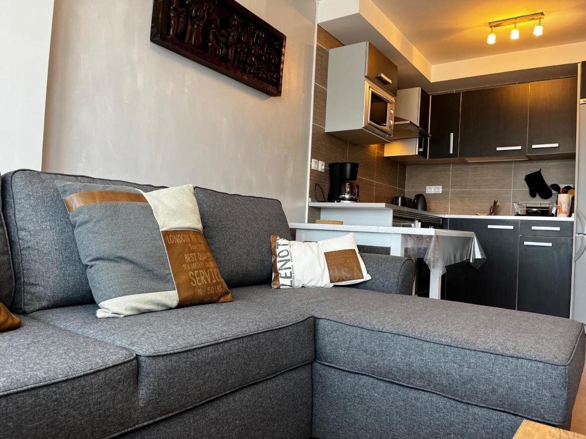 Charmant T2 Avec Cuisine Ouverte Pres De La Frontiere Espagnole, Ideal Pour Famille Ou Amis - Fr-1-239-740 Urrugne Exteriör bild