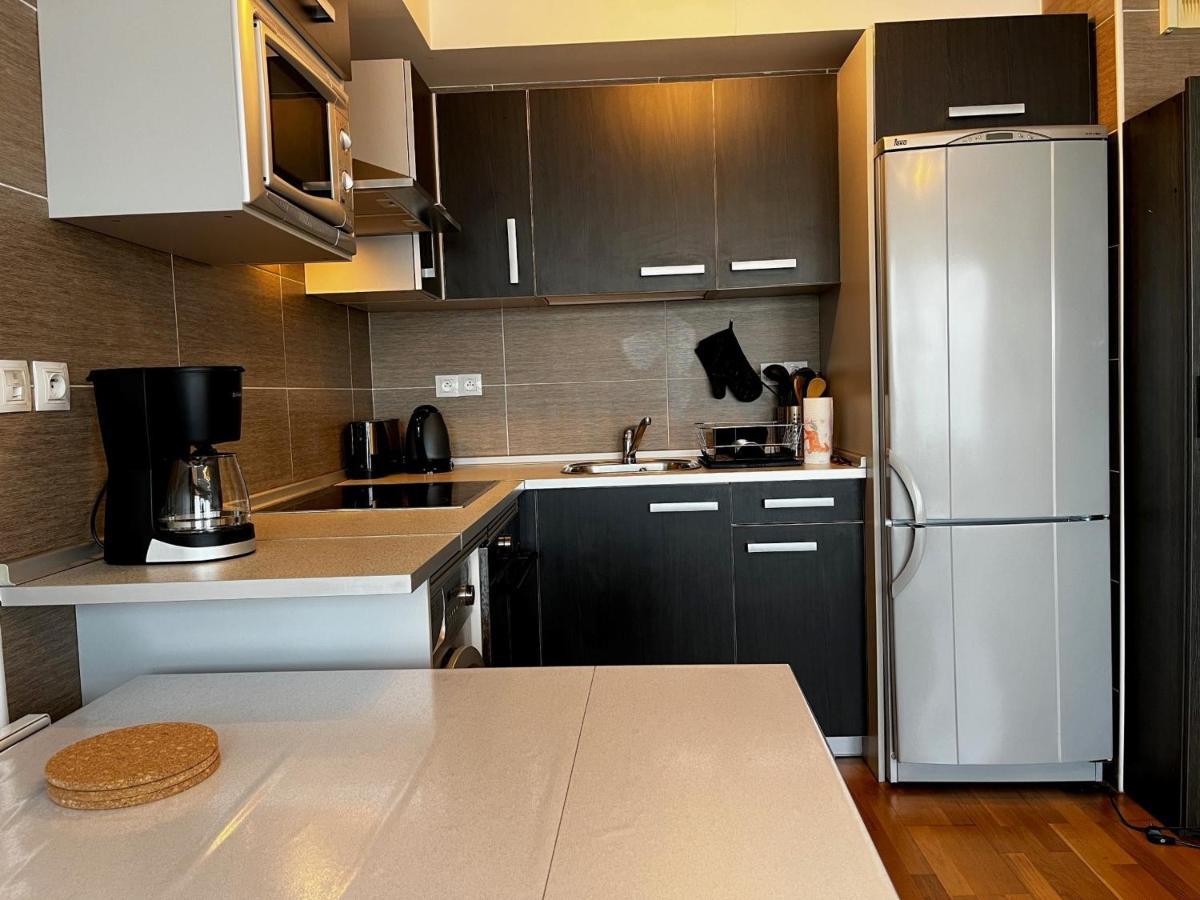 Charmant T2 Avec Cuisine Ouverte Pres De La Frontiere Espagnole, Ideal Pour Famille Ou Amis - Fr-1-239-740 Urrugne Exteriör bild
