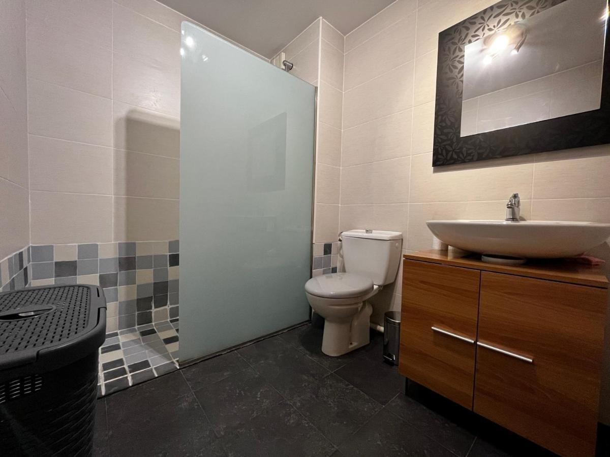 Charmant T2 Avec Cuisine Ouverte Pres De La Frontiere Espagnole, Ideal Pour Famille Ou Amis - Fr-1-239-740 Urrugne Exteriör bild